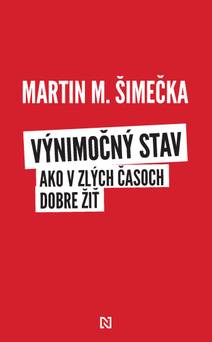Obálka Výnimočný stav