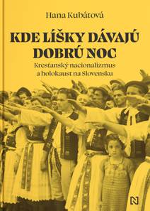 Obálka Kde líšky dávajú dobrú noc