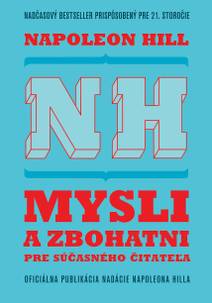 Obálka Mysli a zbohatni pre súčasného čitateľa