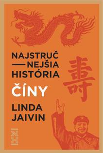 Obálka Najstručnejšia história Číny