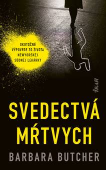 Obálka Svedectvá mŕtvych