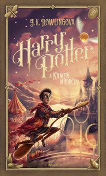 Obálka Harry Potter a Kameň mudrcov