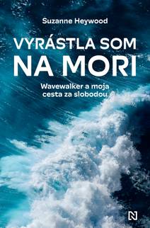 Obálka Vyrástla som na mori