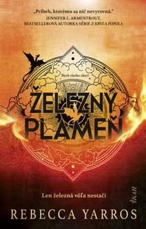 Obálka Železný plameň