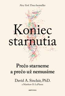 Obálka Koniec starnutia