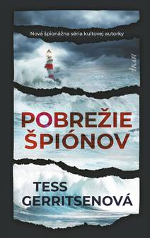 Obálka Pobrežie špiónov