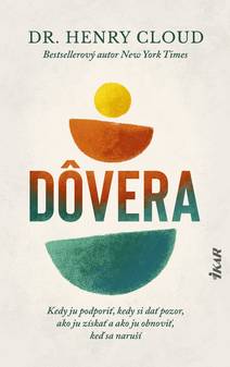 Obálka Dôvera