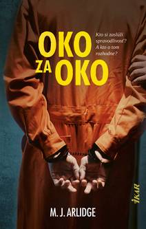 Obálka Oko za oko