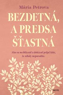 Obálka Bezdetná, a predsa šťastná