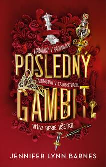 Obálka Posledný gambit