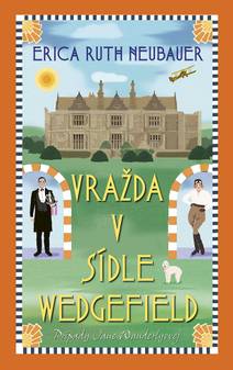 Obálka Vražda v sídle Wedgefield