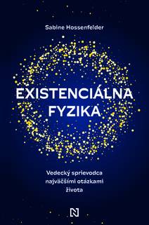 Obálka Existenciálna fyzika