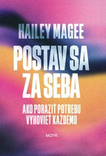 Obálka Postav sa za seba