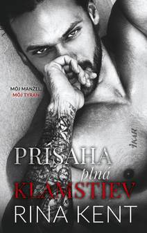 Obálka Prísaha plná klamstiev