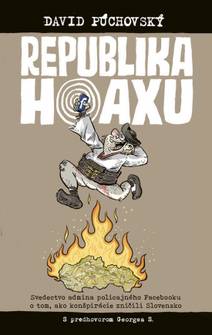 Obálka Republika hoaxu