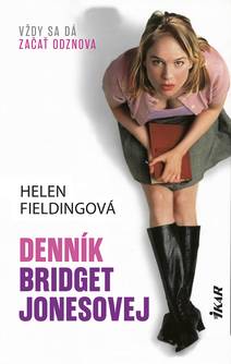Obálka Denník Bridget Jonesovej