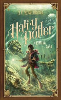 Obálka Harry Potter a Ohnivá čaša