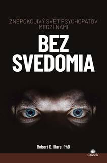 Obálka Bez svedomia