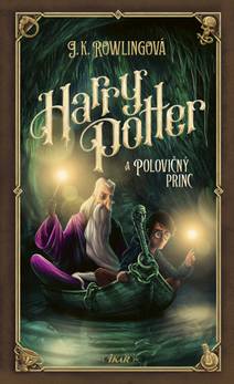 Obálka Harry Potter a Polovičný princ