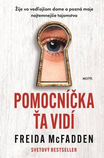 Obálka Pomocníčka ťa vidí