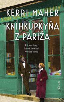 Obálka Kníhkupkyňa z Paríža