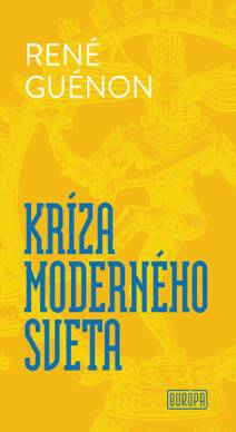 Obálka Kríza moderného sveta
