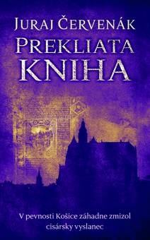 Obálka Prekliata kniha