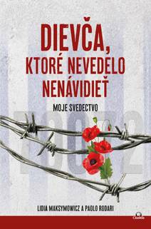 Obálka Dievča, ktoré nevedelo nenávidieť
