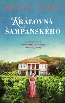 Obálka Kráľovná šampanského