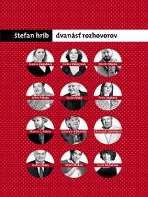 Obálka Dvanásť rozhovorov