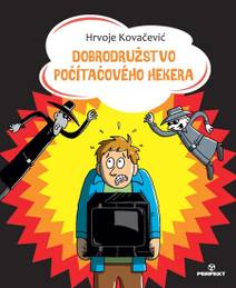 Obálka Dobrodružstvo počítačového hekera
