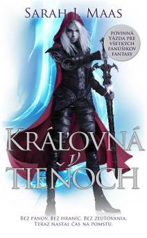 Obálka Kráľovná v tieňoch
