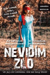 Obálka Nevidím zlo