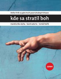 Obálka Kde sa stratil Boh