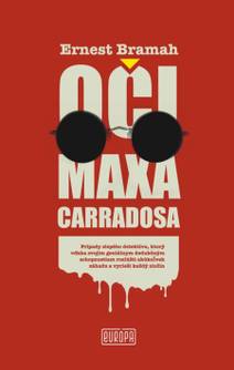 Obálka Oči Maxa Carradosa