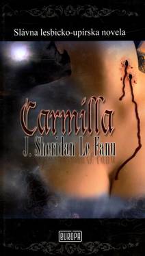 Obálka Carmilla