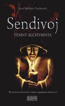 Obálka Sendivoj - Temný alchymista