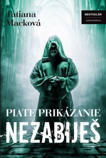 Obálka Piate prikázanie - Nezabiješ