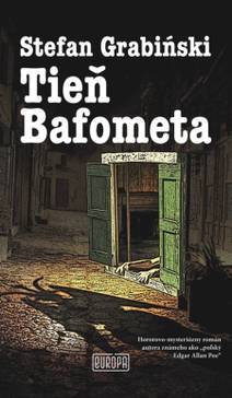 Obálka Tieň Bafometa