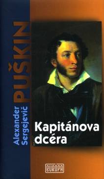 Obálka Kapitánova dcéra