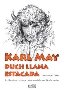 Obálka Duch Llana Estacada