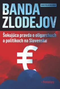 Obálka Banda zlodejov