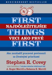 Obálka Najdôležitejšie veci ako prvé