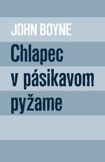 Obálka Chlapec v pásikavom pyžame