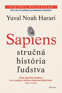 Obálka Sapiens