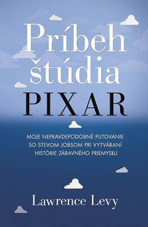 Obálka Príbeh štúdia Pixar
