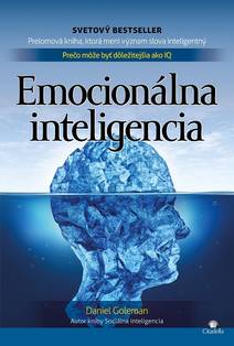Obálka Emocionálna inteligencia