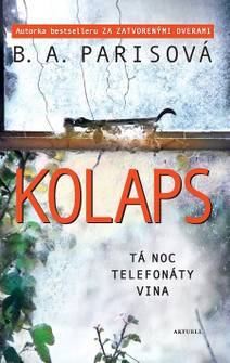 Obálka Kolaps