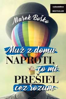 Obálka Muž z domu naproti, čo mi prešiel cez rozum
