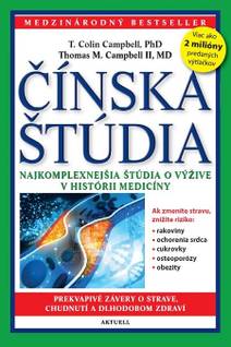 Obálka Čínska štúdia